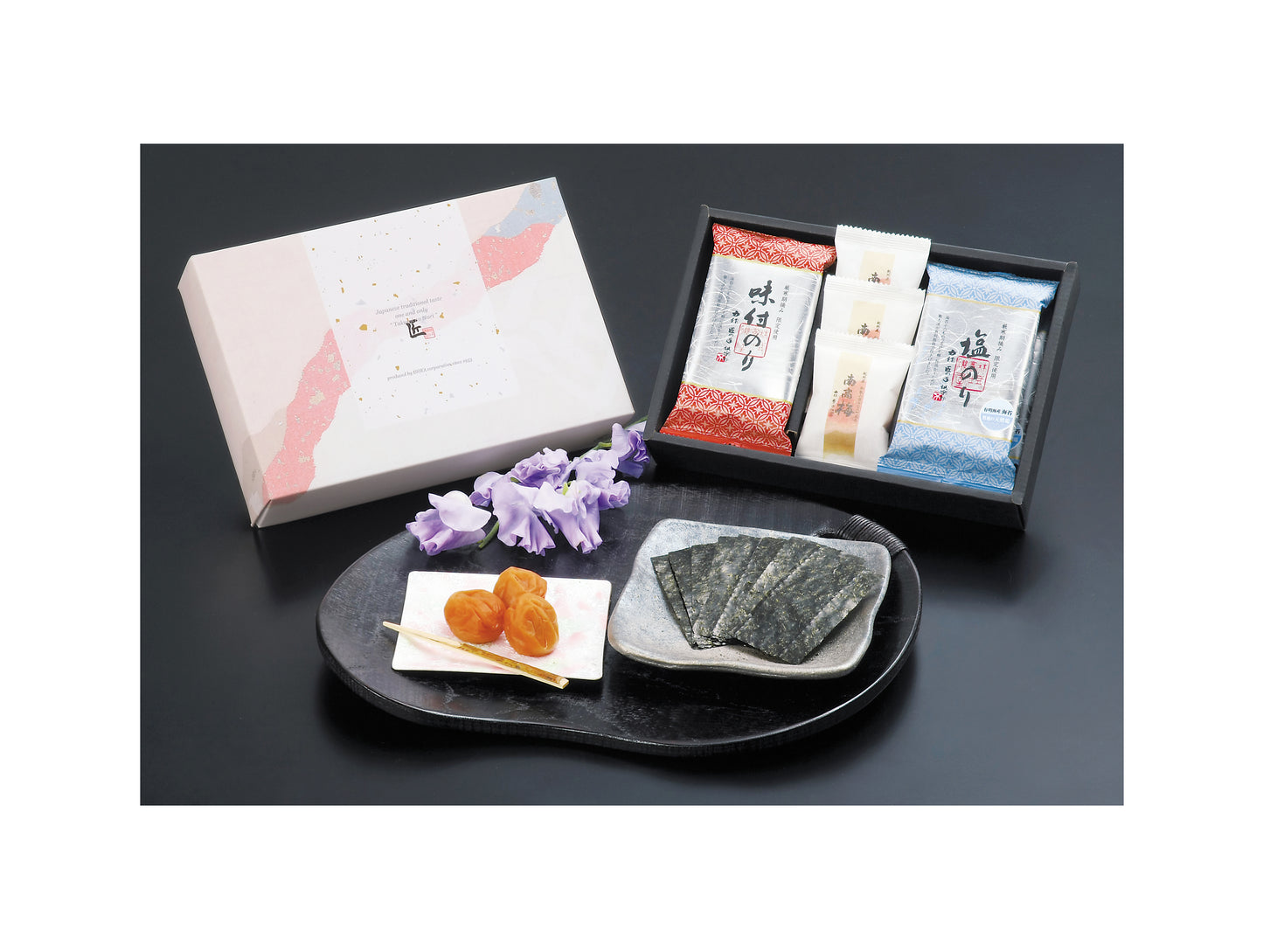 【No.81】南高梅・海苔ギフトセット