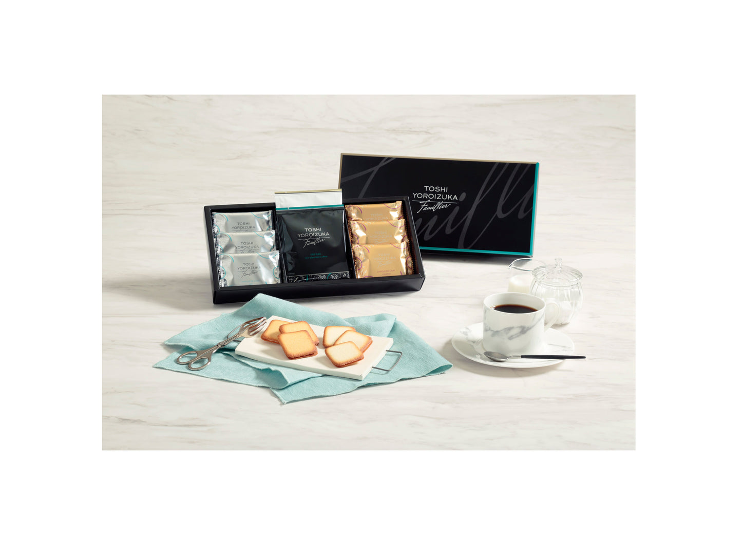 【No.84】鎧塚俊彦監修 ラングドシャ&コーヒーギフト