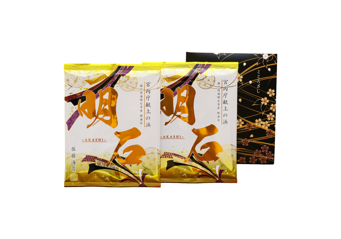 【No.83】献上の焼海苔セット