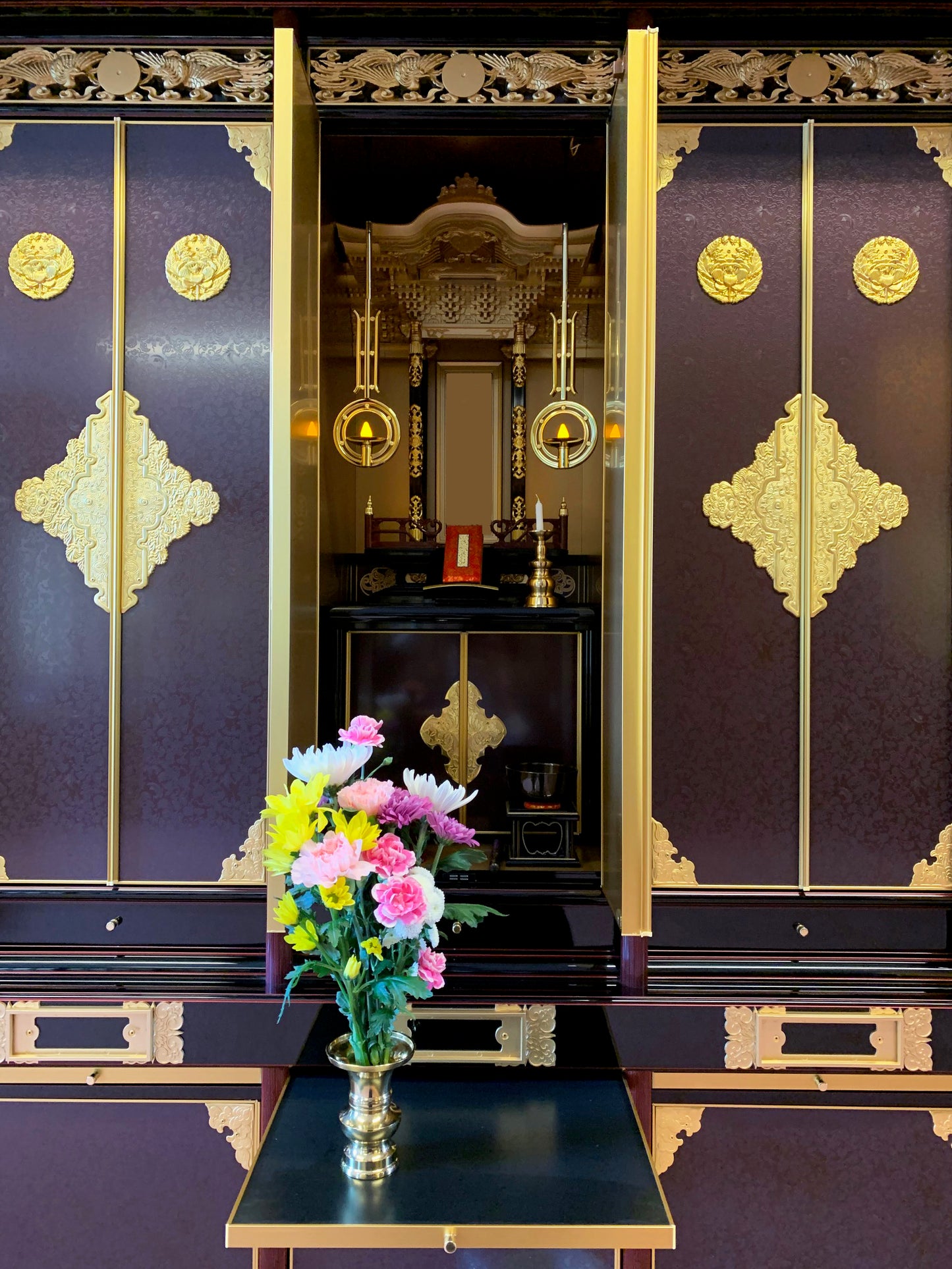 【No.92】納骨堂・仏壇用花束(大)
