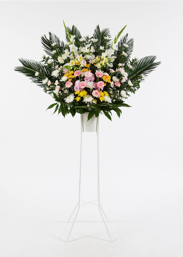 【No.1】スタンド1段生花