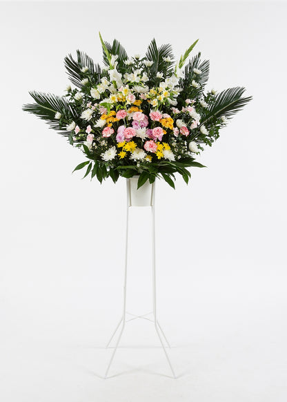 【No.1】スタンド1段生花