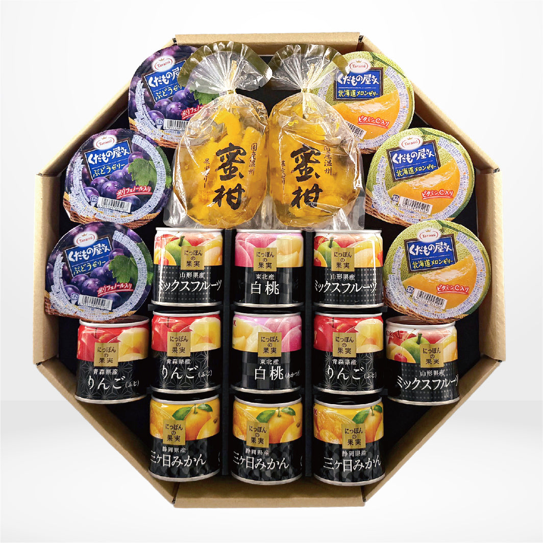 702-01K】フルーツ・缶詰カゴ – 北海葬祭 公式ネットショップ