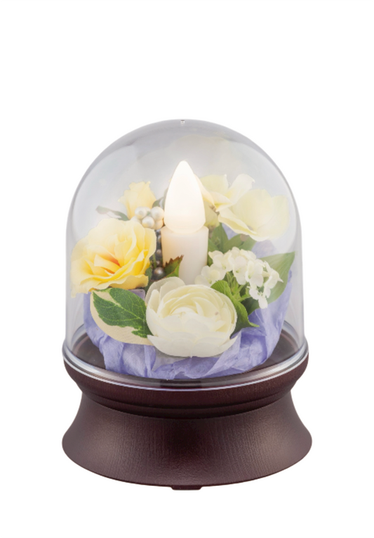 【No.51】ルミネ・キャンドル（イエロー）